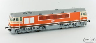 MTB Model  - H0 - Diesellok T 678.013, ČSD, Ep. IV